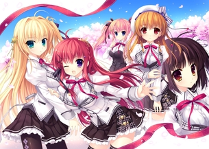 ALIA's CARNIVAL！【18禁エロゲーHCG】壁紙・画像 その1