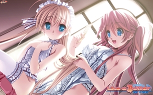 Like a Butler （ライク ア バトラー）【18禁エロゲーHCG】壁紙・画像