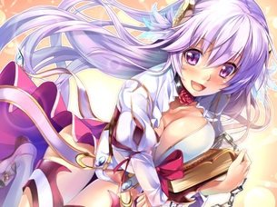 魔導書（グリモワール）の司書 【18禁エロゲーHCG】壁紙・画像