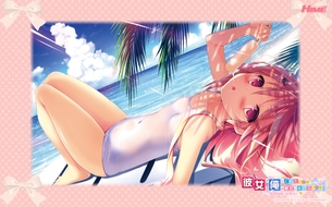 彼女が俺にくれたもの。俺が彼女にあげるもの。【18禁PC美少女ゲームCG】エロ壁紙・画像