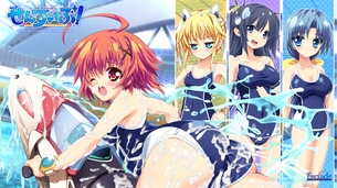 せんすいぶ！【18禁PC美少女ゲームCG】壁紙・画像