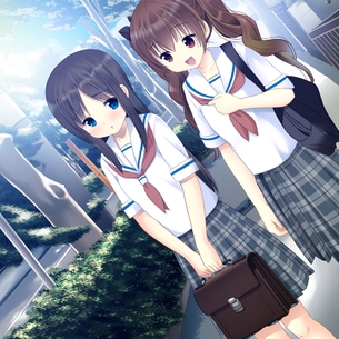 家出少女調教通学 【18禁エロゲーHCG】壁紙・画像