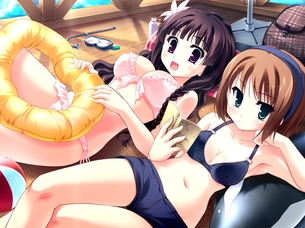 はるかぜどりに、とまりぎを。【18禁エロゲーCG】壁紙・画像 その3