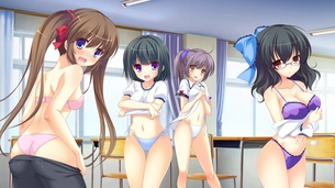 真面目と囁かれるオレを幼なじみの理彩が性的な意味も込めて陥落していく話 【18禁エロゲーHCG】エロ壁紙・画像