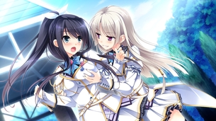 乙女が奏でる恋のアリア 【18禁PC美少女ゲームCG】エロ壁紙・画像