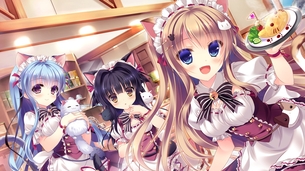 にゃんカフェマキアート～猫がいるカフェのえっち事情～【18禁エロゲーCG】壁紙・画像 その1