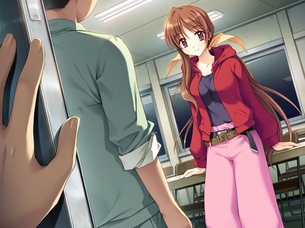 ボクの彼女はガテン系 【18禁エロゲーCG】壁紙・画像