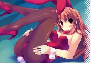 こんなにエロ過ぎるバニーガールの画像は反則です！