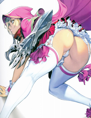 【鍛錬の賜物】「お、スクワットしてんな！」って感じの引き締まった上を向い・・・