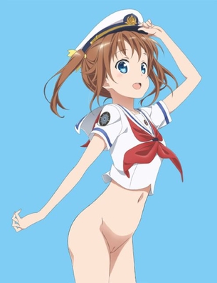 ハイスクール・フリートの萌えイラスト