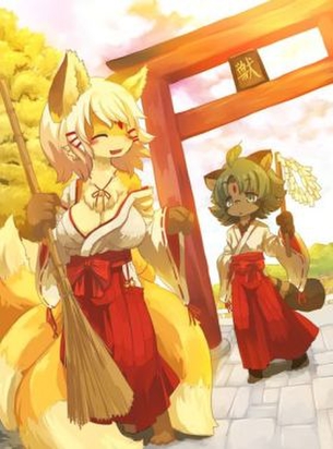 巫女のエロ画像が見たい人集まれ！