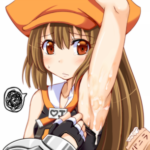 【ギルティギア】メイの二次エロ画像② 25枚【GUILTY GEAR】
