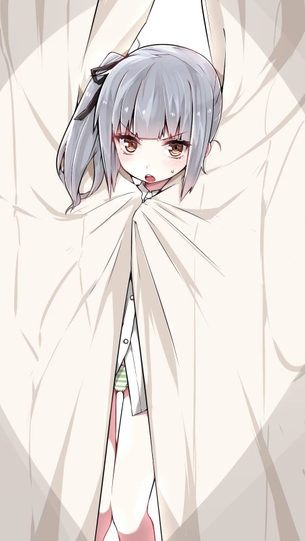 【艦これ】艦娘達の縞パン着用率の高さが判る二次エロ画像