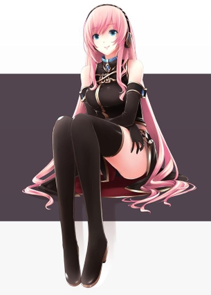 ボーカロイドの虹エロ画像