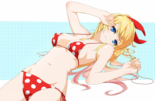 【ニセコイ】桐崎千棘の二次エロ画像で抜きたい！