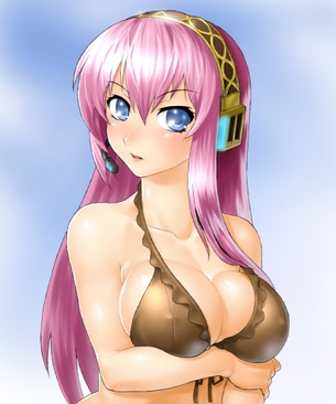 こんなにエロ過ぎるボーカロイドの画像は反則です！
