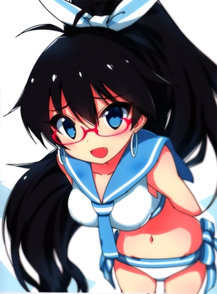 【二次・ZIP】黒髪美少女の画像を集めるすっどれ