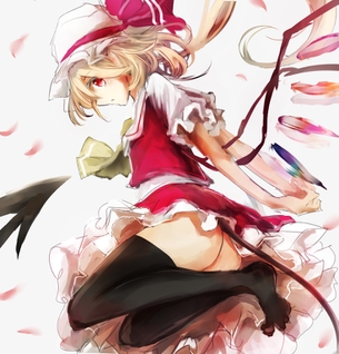 【二次・ZIP】東方のフランちゃんのprprしたい可愛い画像まとめ100枚