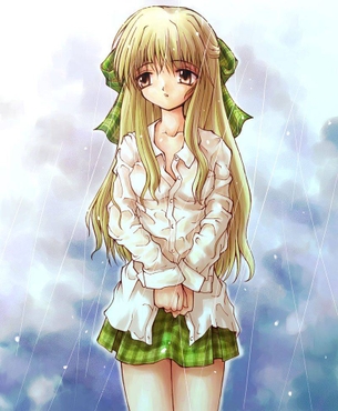 濡れ透けのえっちなやつ