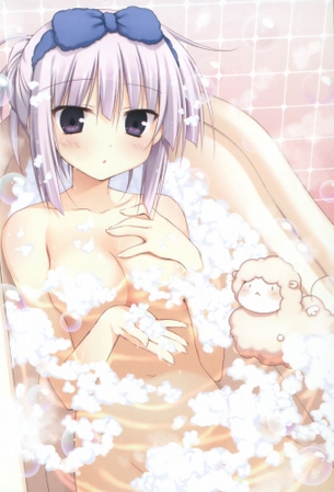 【二次・ZIP】お風呂でバスタイム中な女の子のエッチな画像