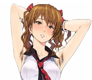 腋フェチのための二次エロ画像⑳ 25枚