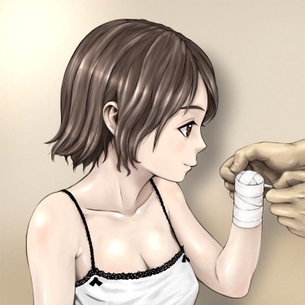 【梶原修人】碧腕な欠損少女の二次画像【愚地克己】