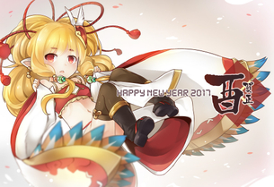 【二次・ZIP】酉年なのでグラブルのマキラちゃんの可愛い画像まとめ