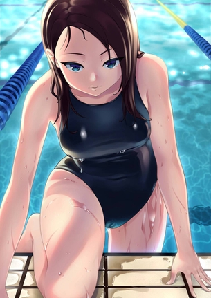 競泳水着の二次エロ画像