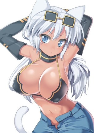 【二次】銀髪巨乳画像スレ