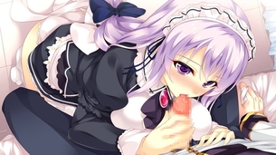 メイドの二次エロ画像で抜きたい！