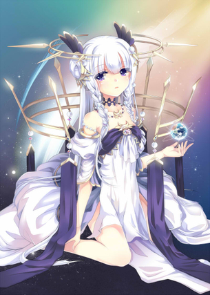 【二次】銀髪な女の子の可愛い画像が見たい！ 6