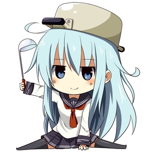 【二次・ZIP】女の子の頭身が低いチビ・SDキャラの2次画像ください！