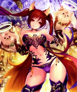 グランブルーファンタジーのエッチな画像見たいよね？