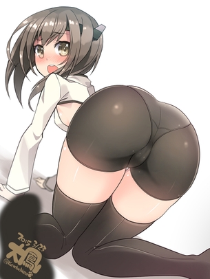 【二次・ZIP】ぴっちぴちなスパッツを履いてる可愛い女の子の画像ください