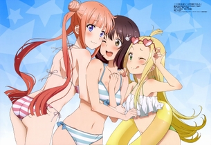 【二次・ZIP】水着姿が堪らん美少女画像ください