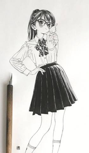 メガネっ娘のエロ画像みて幸せになろう！