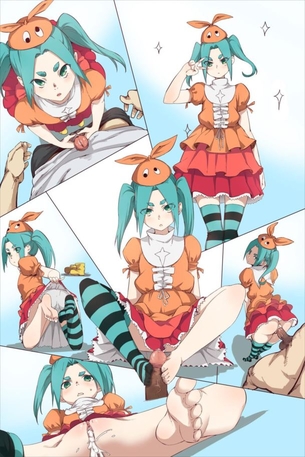 【化物語シリーズ】斧乃木余接の抜けるエロ画像ください！