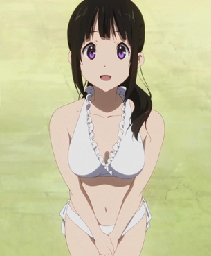 【氷菓】千反田えるのエロ画像フォルダを解放していく