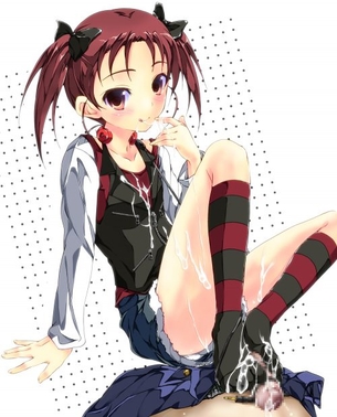 ホットパンツの二次エロ画像