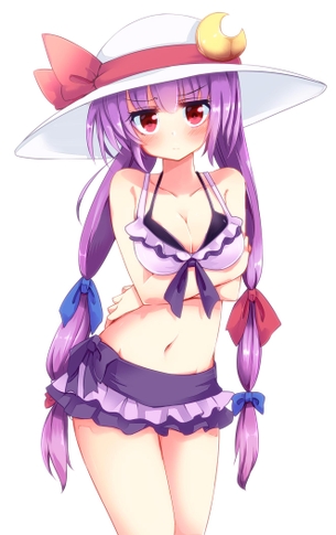 【二次・ZIP】色々挟んでみたくなる巨乳美少女の谷間画像
