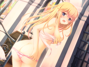 着替え中の女の子の二次エロ画像 その3 50枚