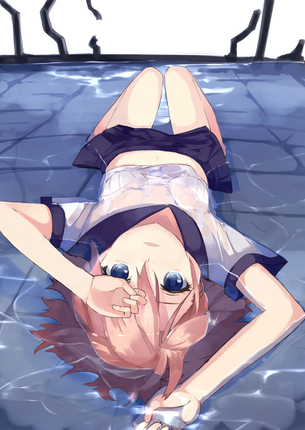 【二次】着衣が透けちゃってる女の子の画像が見たい！ 6