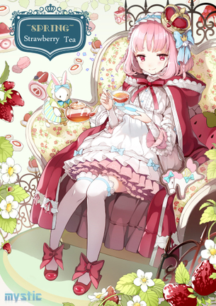 【二次】ピンク髪な女の子の可愛い画像が見たい！ 3