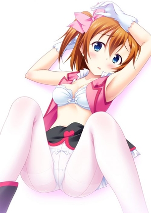わきフェチのエロ可愛い画像貼っていくぜ！