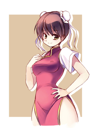 チャイナドレスのエロ画像下さい