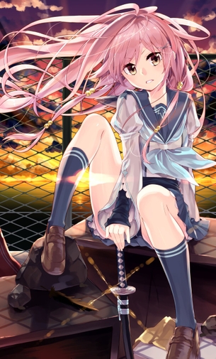 【二次】ピンク髪な女の子の可愛い画像が見たい！ 2