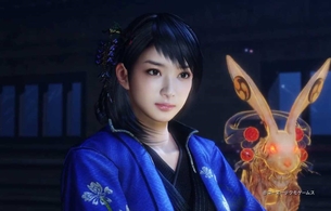 『仁王』太ももとかがエロい感じになっててかわいいくノ一「お勝」のイベントムービー