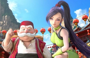 『ドラゴンクエスト11』おっぱいとか足がエロい女格闘家！クリムゾン先生が早速エロ絵に！