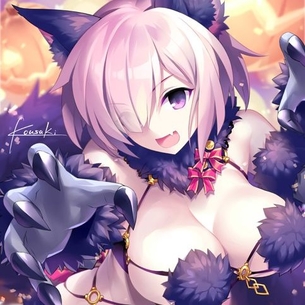 マシュちゃん（FGO）のえっろえろなハロウィンコス画像まとめ ぶひいいいいいいいいい！！！
