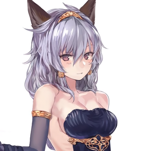 ヘルエスさん（グラブル）のエロ画像まとめ おっぱいは高貴さでガード！ part2